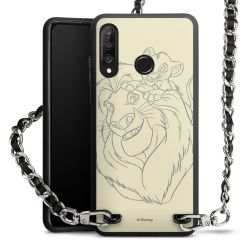 Carry Case Black Line Glamour strap