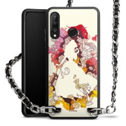 Carry Case Black Line Glamour strap