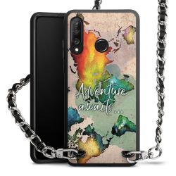 Carry Case Black Line Glamour strap