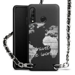 Carry Case Black Line Glamour strap