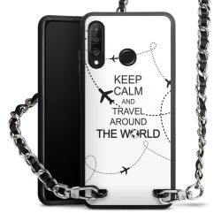 Carry Case Black Line Glamour strap