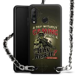 Carry Case Black Line Glamour strap