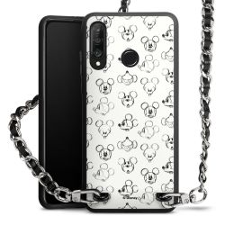 Carry Case Black Line Glamour strap