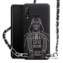 Carry Case Black Line Glamour strap