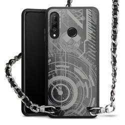 Carry Case Black Line Glamour strap