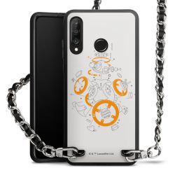 Carry Case Black Line Glamour strap