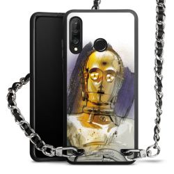 Carry Case Black Line Glamour strap