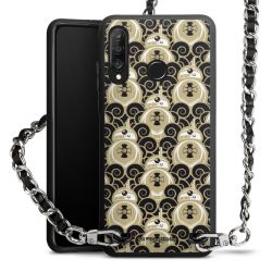 Carry Case Black Line Glamour strap