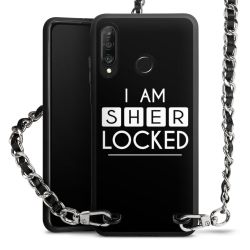 Carry Case Black Line Glamour strap