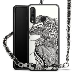 Carry Case Black Line Glamour strap