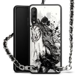 Carry Case Black Line Glamour strap