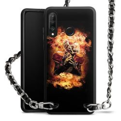 Carry Case Black Line Glamour strap