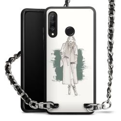 Carry Case Black Line Glamour strap