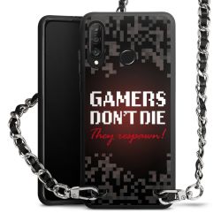 Carry Case Black Line Glamour strap