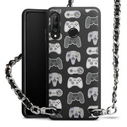 Carry Case Black Line Glamour strap