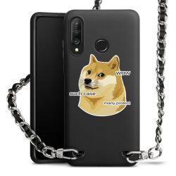 Carry Case Black Line Glamour strap