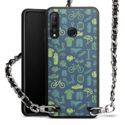 Carry Case Black Line Glamour strap