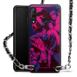 Carry Case Black Line Glamour strap