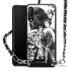 Carry Case Black Line Glamour strap