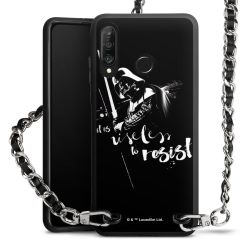 Carry Case Black Line Glamour strap