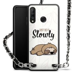 Carry Case Black Line Glamour strap