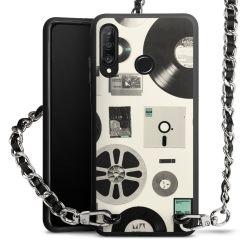 Carry Case Black Line Glamour strap