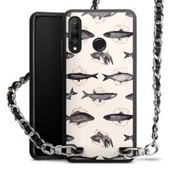 Carry Case Black Line Glamour strap