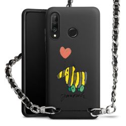 Carry Case Black Line Glamour strap