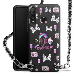 Carry Case Black Line Glamour strap