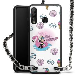 Carry Case Black Line Glamour strap