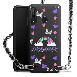 Carry Case Black Line Glamour strap