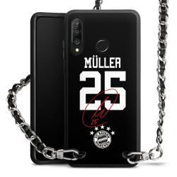 Carry Case Black Line Glamour strap