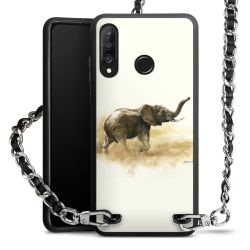 Carry Case Black Line Glamour strap