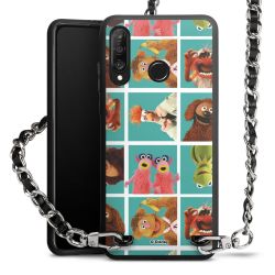 Carry Case Black Line Glamour strap