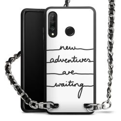 Carry Case Black Line Glamour strap