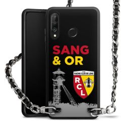 Carry Case Black Line Glamour strap