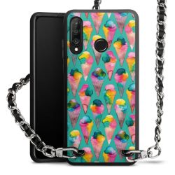 Carry Case Black Line Glamour strap