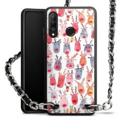 Carry Case Black Line Glamour strap