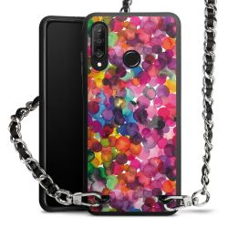 Carry Case Black Line Glamour strap