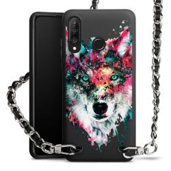 Carry Case Black Line Glamour strap