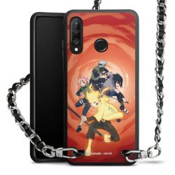 Carry Case Black Line Glamour strap