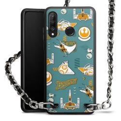 Carry Case Black Line Glamour strap