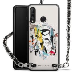 Carry Case Black Line Glamour strap