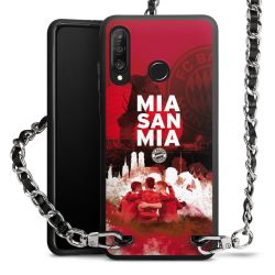 Carry Case Black Line Glamour strap