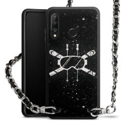 Carry Case Black Line Glamour strap