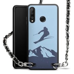 Carry Case Black Line Glamour strap