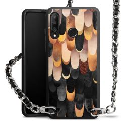 Carry Case Black Line Glamour strap