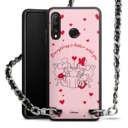 Carry Case Black Line Glamour strap