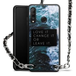 Carry Case Black Line Glamour strap