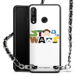 Carry Case Black Line Glamour strap